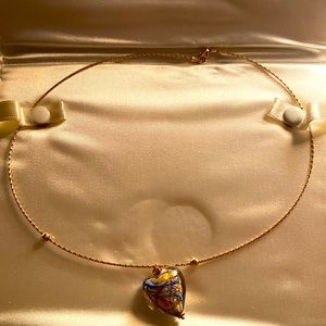 Kay Jewelers glass heart